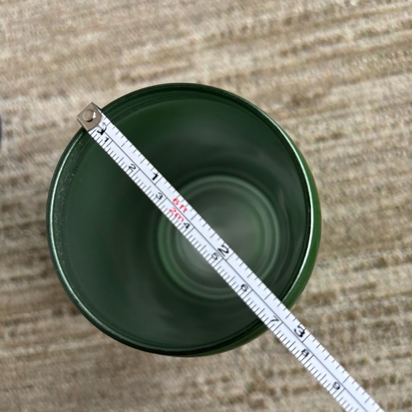 ABSOLUT VODKA NEW BLUE (1) & GREEN (1) GLASS 12 OZ "CAN SHAPED" DRINKING GLASSES - Picture 11 of 12